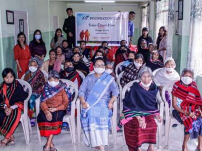 Senior Citizen’s Home Turns 15