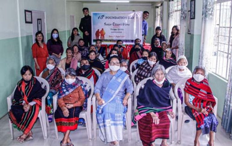 Read more about the article Senior Citizen’s Home Turns 15