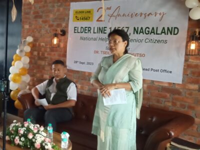 Celebration of 2nd Anniversary Elder Line – 14567, Nagaland – 28th September 2023