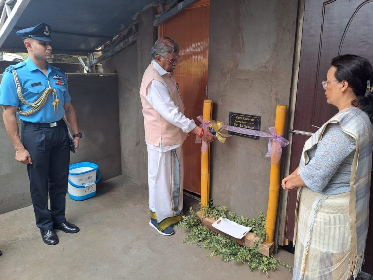 Read more about the article Inauguration of water reservoir