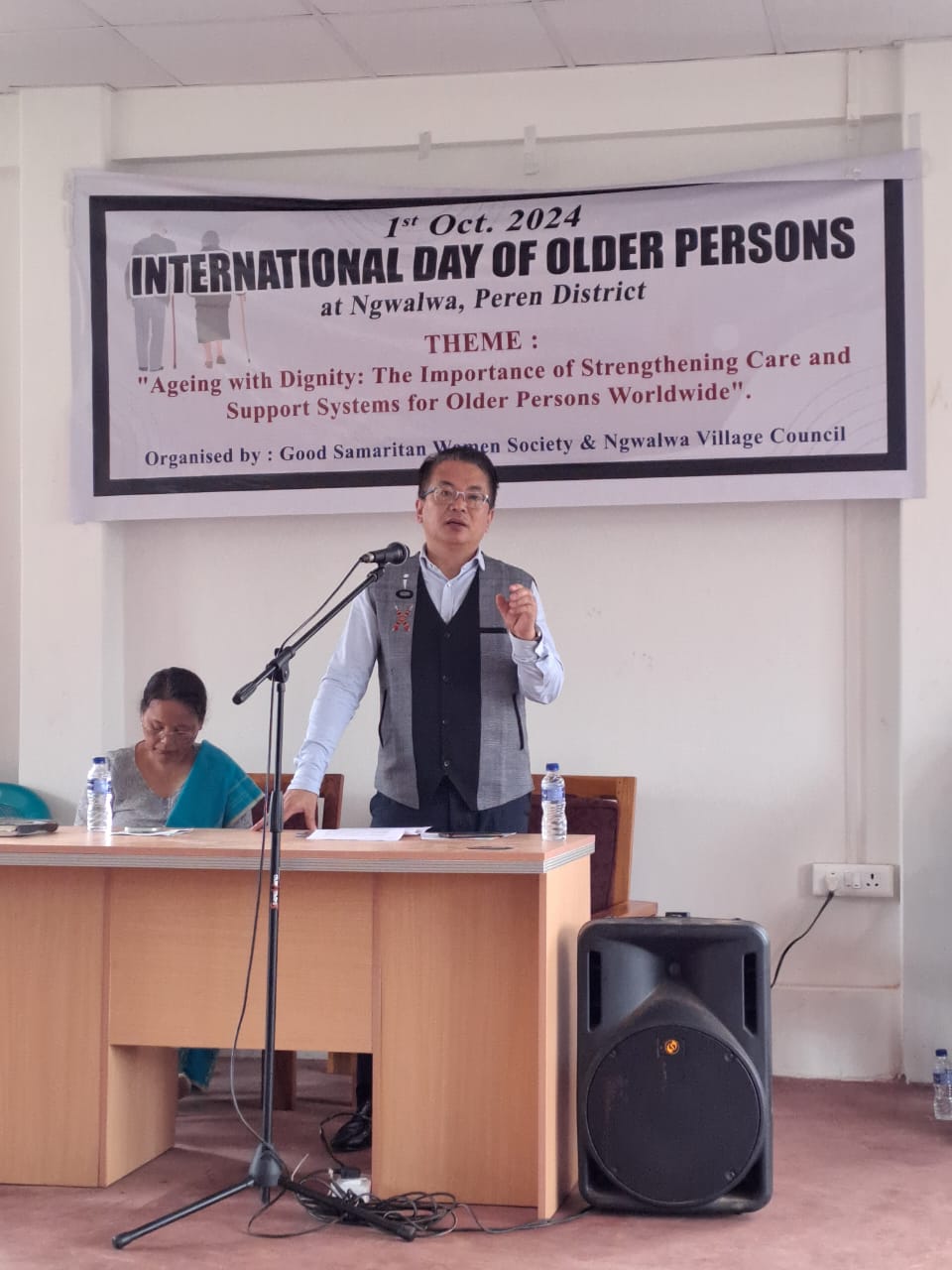 You are currently viewing International Day of Older Persons 1st Oct 2024 at Senior Citizen’s Home, Ngwalwa Village, Peren District