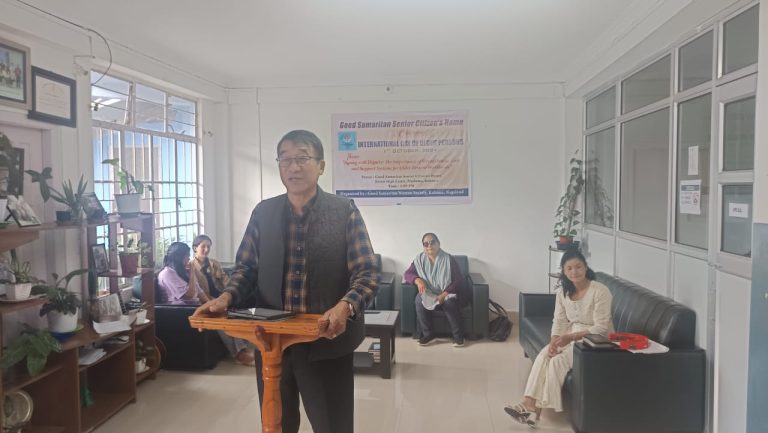 Read more about the article International Day of Older Persons 1st Oct 2024 at Kohima Senior Citizen’s Home