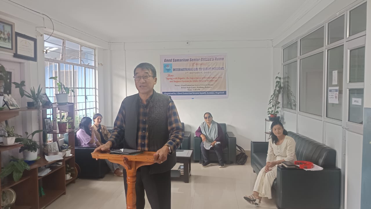You are currently viewing International Day of Older Persons 1st Oct 2024 at Kohima Senior Citizen’s Home