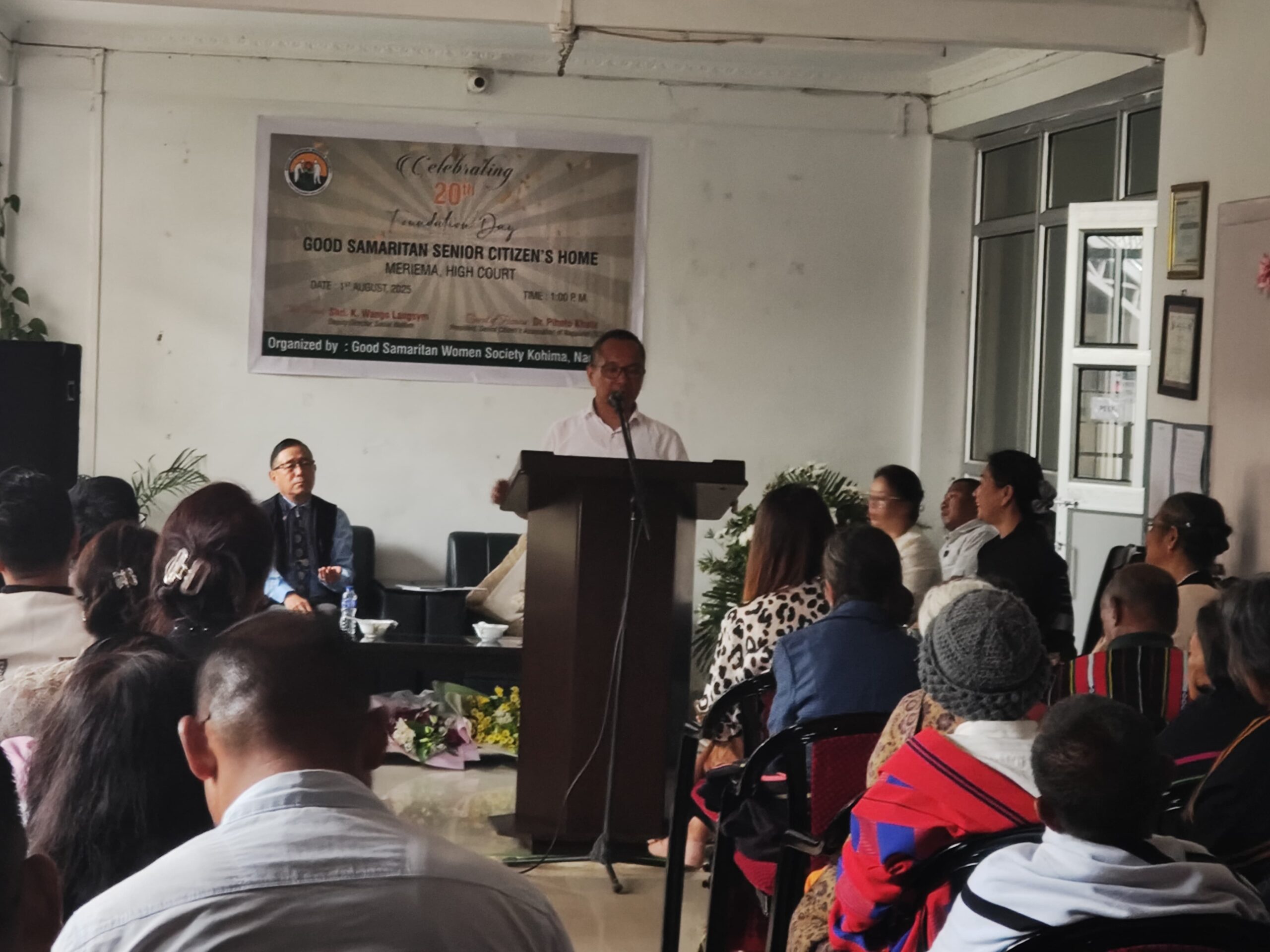 You are currently viewing GOOD SAMARITAN SENIOR CITIZEN’S HOME CELEBRATES 20th FOUNDATION DAY – 2025