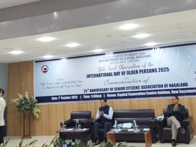 STATE-LEVEL OBSERVATION OF THE INTERNATIONAL DAY OF OLDER PERSONS 2025 AND COMMEMORATION OF THE 25th ANNIVERSARY OF THE SENIOR CITIZENS’ ASSOCIATION OF NAGALAND